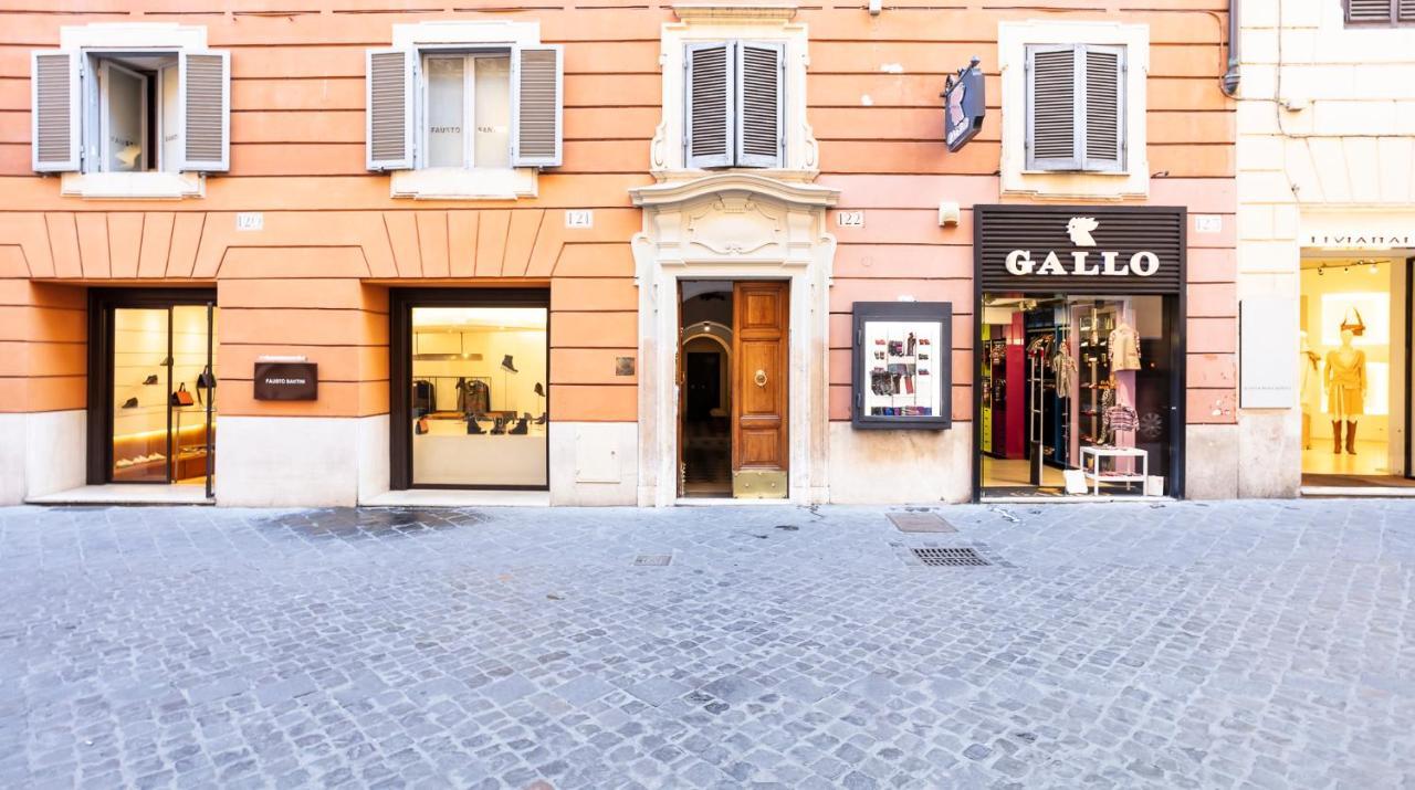 Luxury Maison Letizia Piazza di Spagna Roma Esterno foto